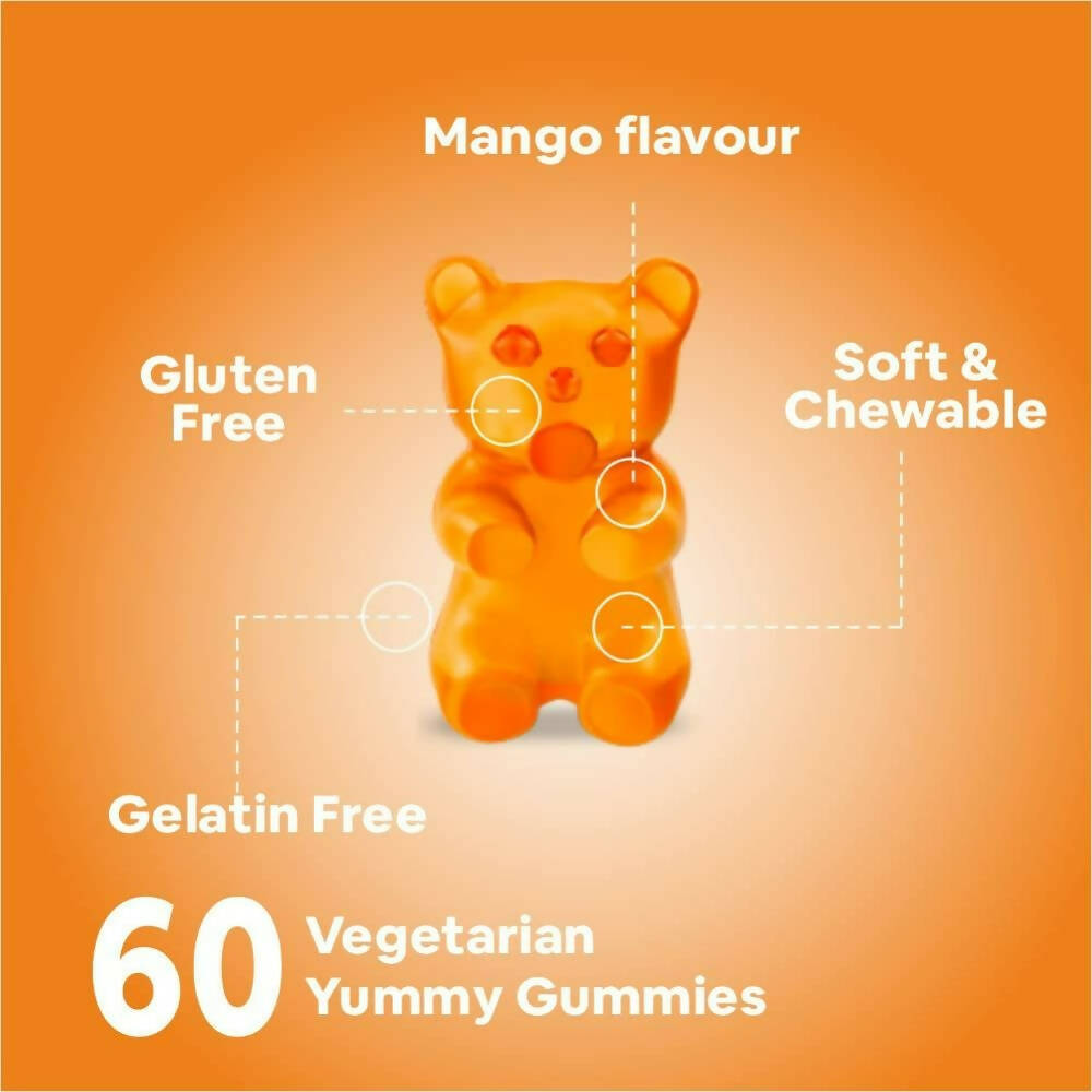 Carbamide Forte Vitamin D3 K2 B12 - Gummies - Distacart