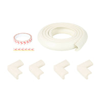 Thumbnail for Safe-O-Kid Unique High Density L-Shaped 2 Mtr Long 4 Large Edge Guard With 16 Corner Cushions - Distacart
