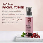 Thumbnail for NutriGlow Advanced Facial Toner (Red Wine Toner) - Distacart