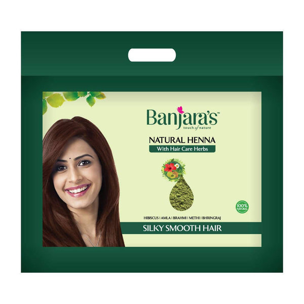 Banjara's Natural Henna Powder - Distacart