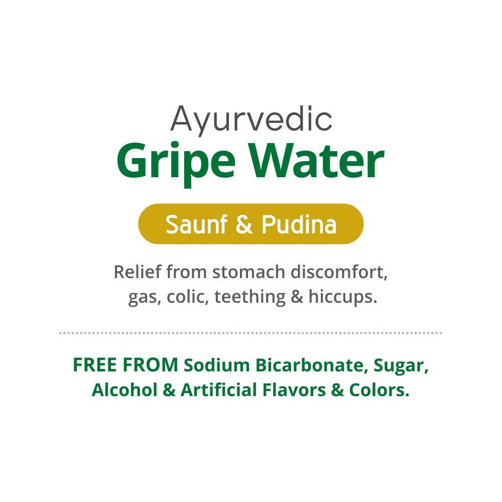 Mother Sparsh Ayurvedic Gripe Waterv