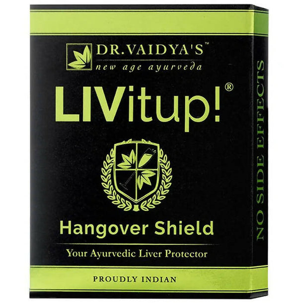 Dr. Vaidya's Livitup Capsules - Distacart