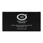 Thumbnail for Fashion Colour Studio Finish HD Foundation Palette- 10 HD Cream Makeup Shades - Distacart