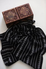 Thumbnail for Diva Globe Black Printed Bhandana - Distacart