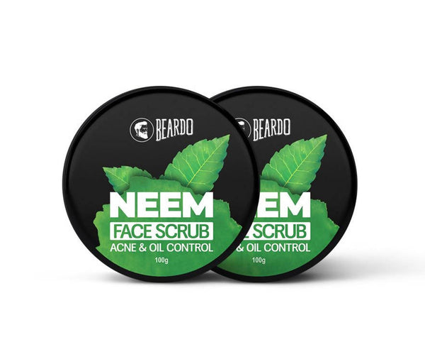 Beardo Neem Face Scrub - Distacart