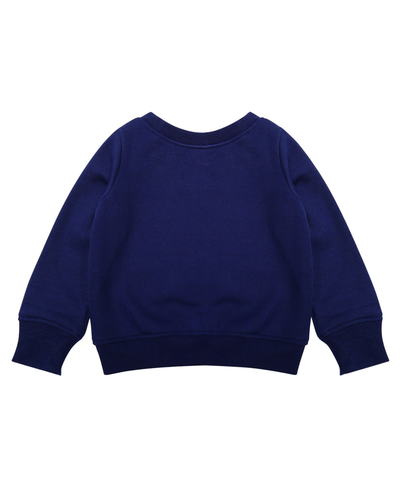Girls Navy Blue Pink Printed T-Shirt With Pyjamas - Mini Marvels - Distacart