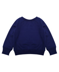 Thumbnail for Girls Navy Blue Pink Printed T-Shirt With Pyjamas - Mini Marvels - Distacart