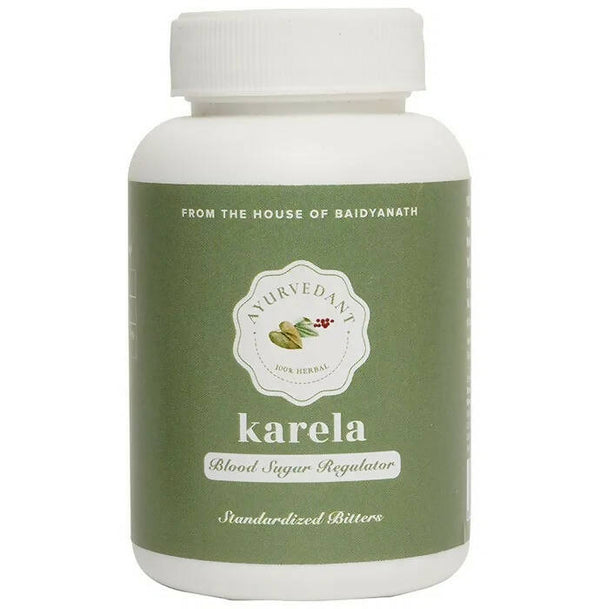 Baidyanath Jhansi Ayurvedant Karela Capsules - Distacart
