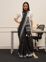 Thumbnail for Tikhi Imli Ethnic Motifs Saree - Distacart