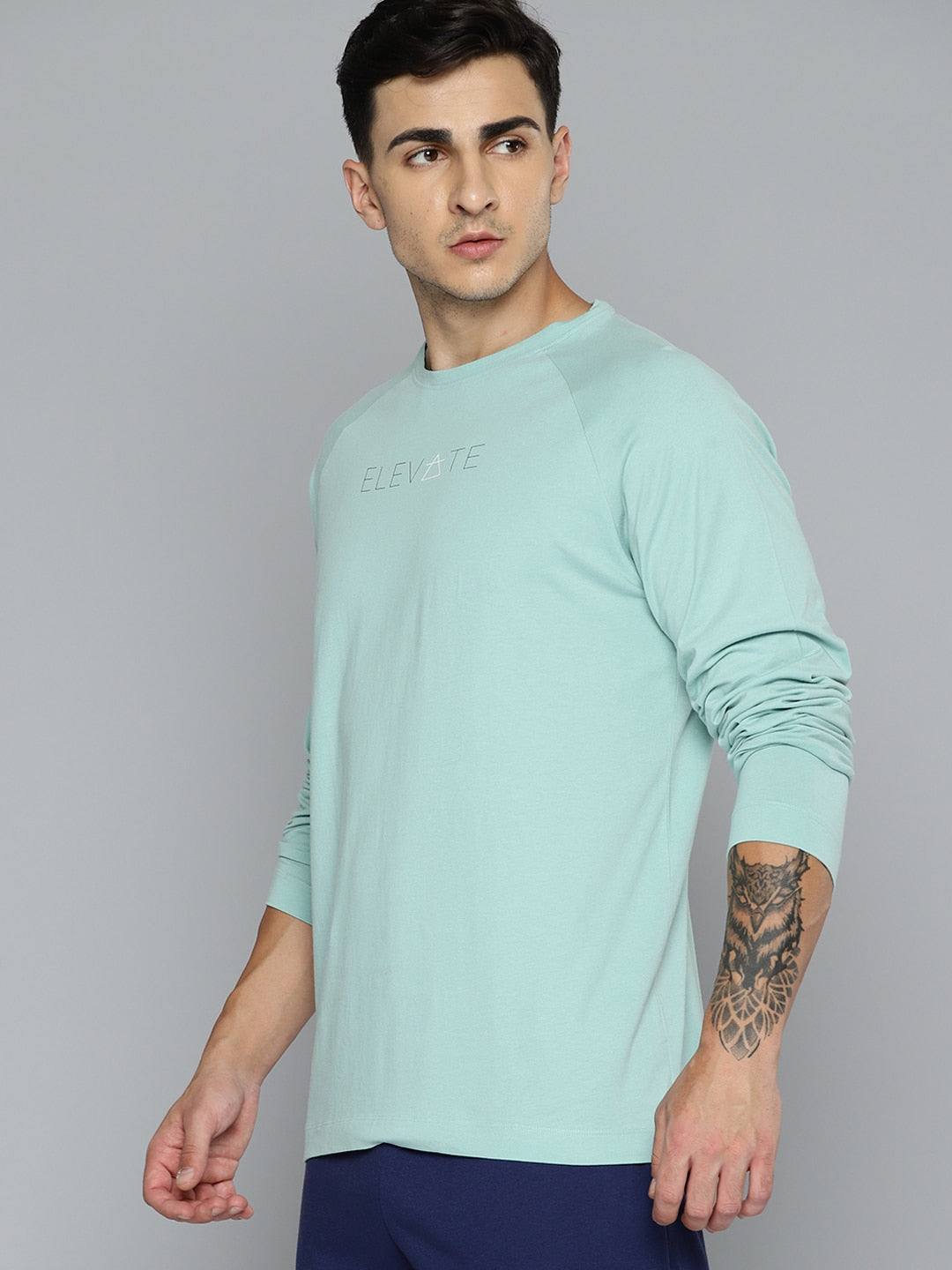 HRX by Hrithik Roshan Pure Cotton Yoga T-shirt - Distacart