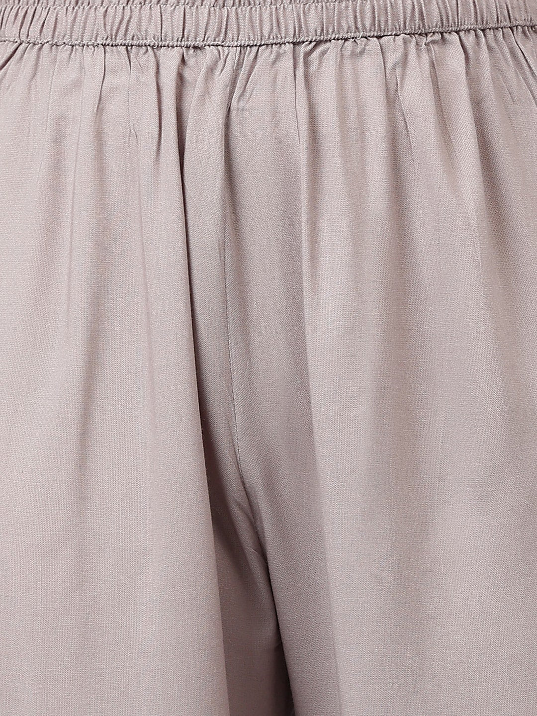 Khushal K Women Grey Floral Printed Kurta with Trousers & With Dupatta - Distacart