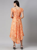 Thumbnail for Souchii Chiffon Midi Dress - Distacart