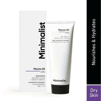 Thumbnail for Minimalist 5% Marula Oil Moisturizer With Hyaluronic Acid & Vitamin F & E - Distacart