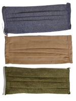 Thumbnail for Pochampally Plain Cotton Face Mask