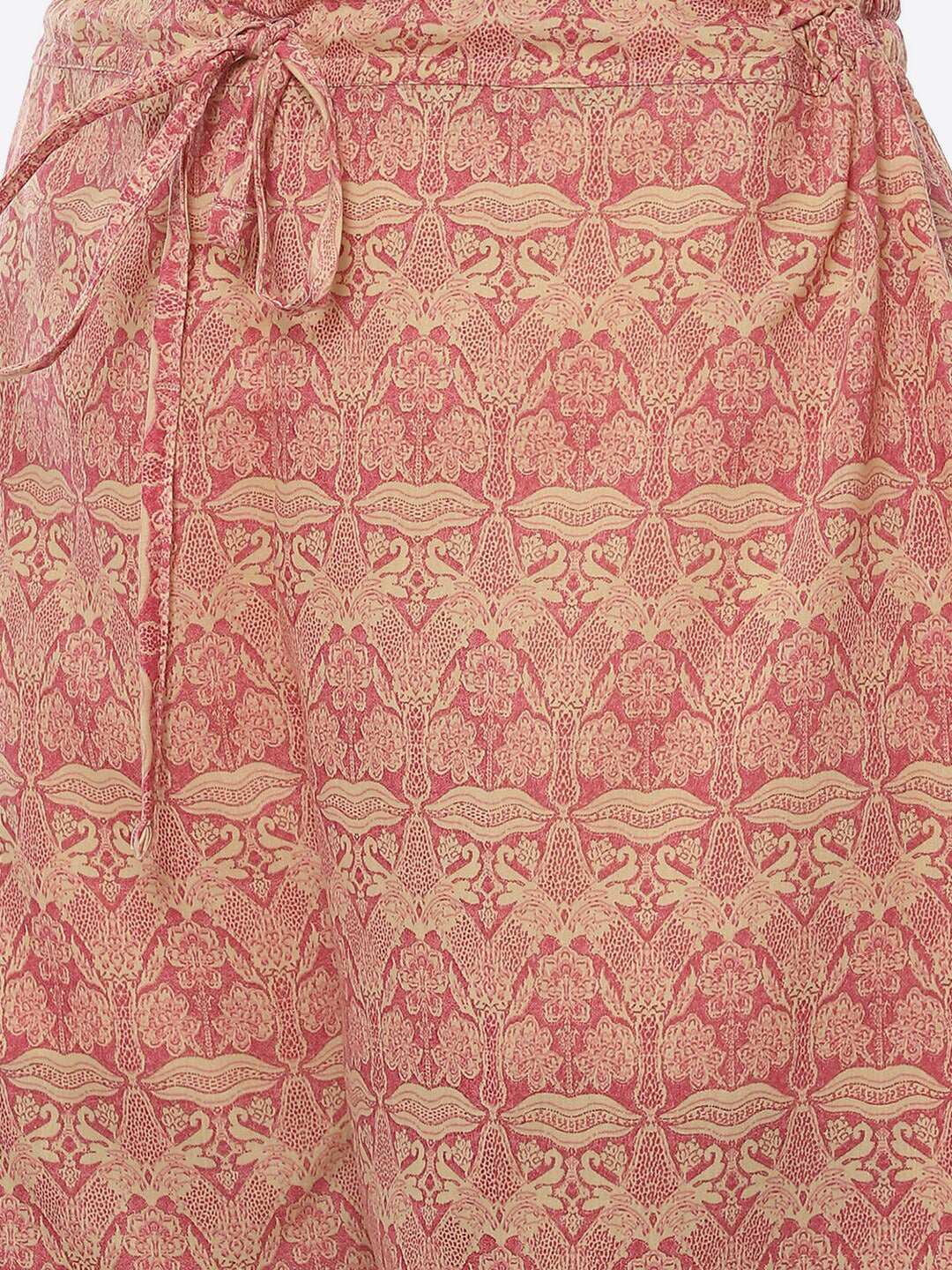 Biba Women Ethnic Motifs Printed Kurta with Palazzos & Dupatta - Distacart