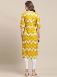 Thumbnail for Kalini Women Pack Of 2 Geometric Printed Crepe Kurtas - Distacart