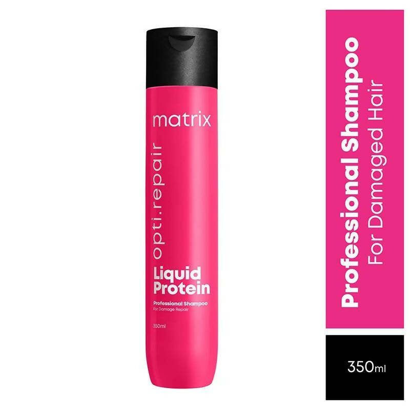 Matrix Opti. Repair Professional Liquid Protein Shampoo Damaged Hair - Distacart