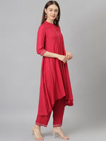 Thumbnail for Khushal K Kurta with Palazzos - Distacart
