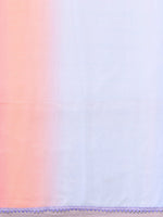 Thumbnail for Mitera Ombre Printed Pure Georgette Saree With Blouse Piece - Distacart