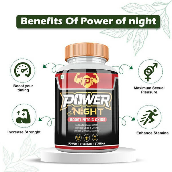 Divya Shree Power of Night Capsules - Distacart