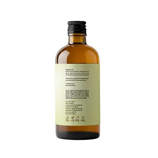 Malabarica Cold Pressed Sweet Almond Oil - Distacart