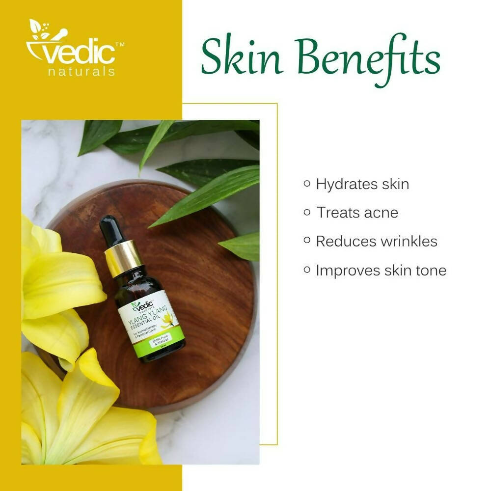 Vedic Naturals Ylang Ylang Essential Oil - Distacart