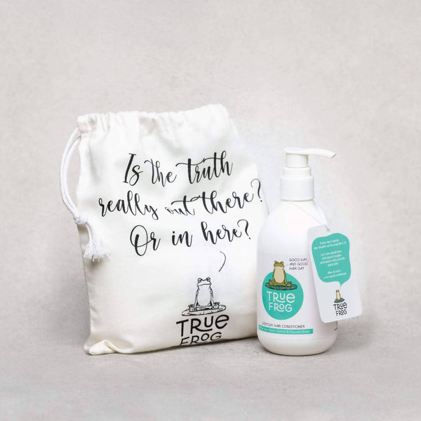 True Frog Everyday Hair Conditioner White lotus extract & Avocado butter