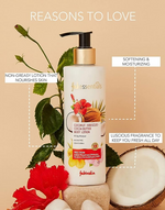 Thumbnail for Fabessentials Coconut Hibiscus Cocoa Butter Body Lotion - Distacart