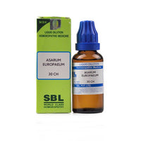 Thumbnail for SBL Homeopathy Asarum Europaeum Dilution