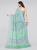 Thumbnail for Kalini Floral Saree - Distacart