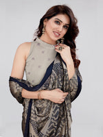 Thumbnail for Kalini Floral Printed Saree - Distacart
