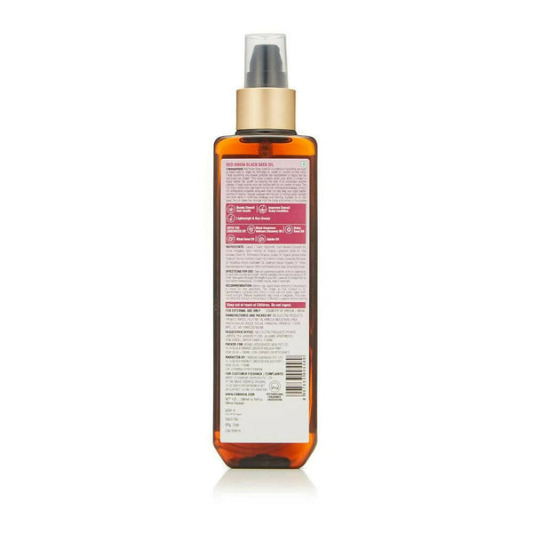 Fabessentials Red Onion Black Seed Oil - Distacart