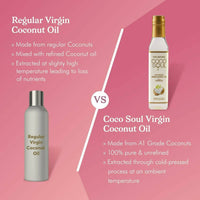 Thumbnail for Coco Soul Cold Pressed Natural Virgin Coconut Oil - Distacart