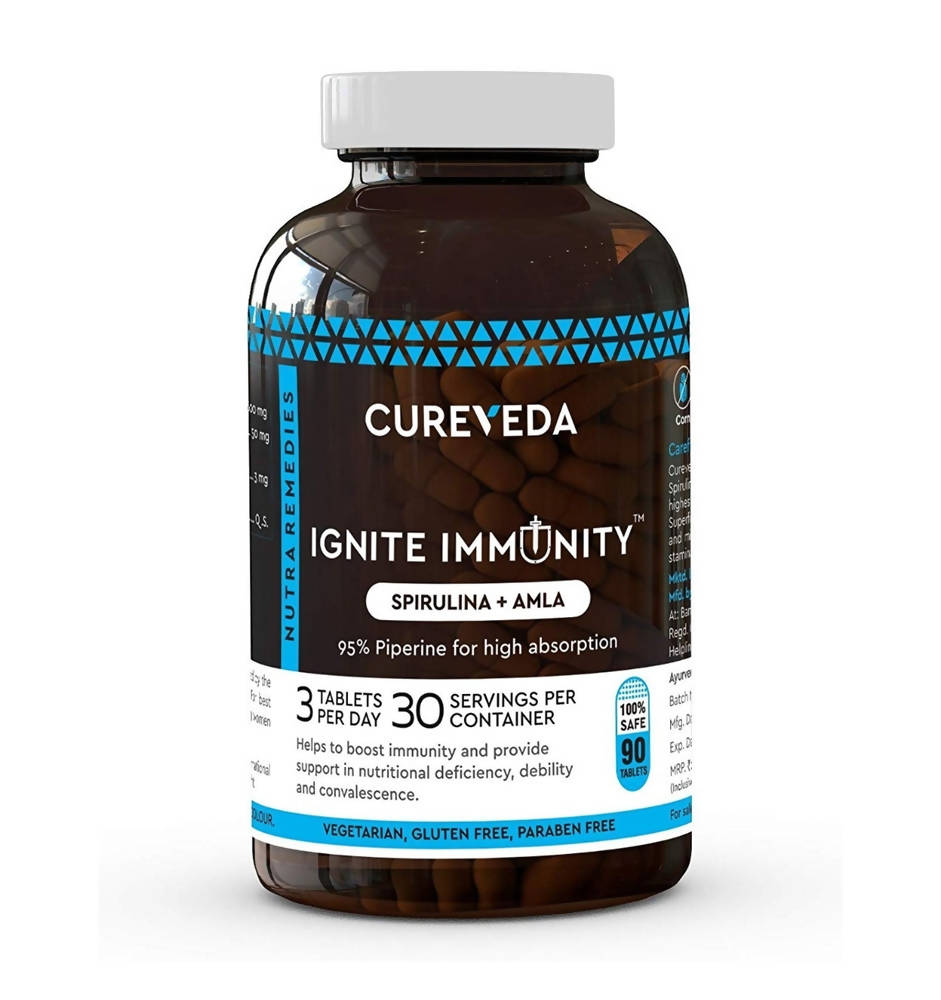Cureveda Ignite Immunity Tablets - Distacart