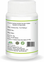 Thumbnail for Jain Triphala Tablets Ingredients