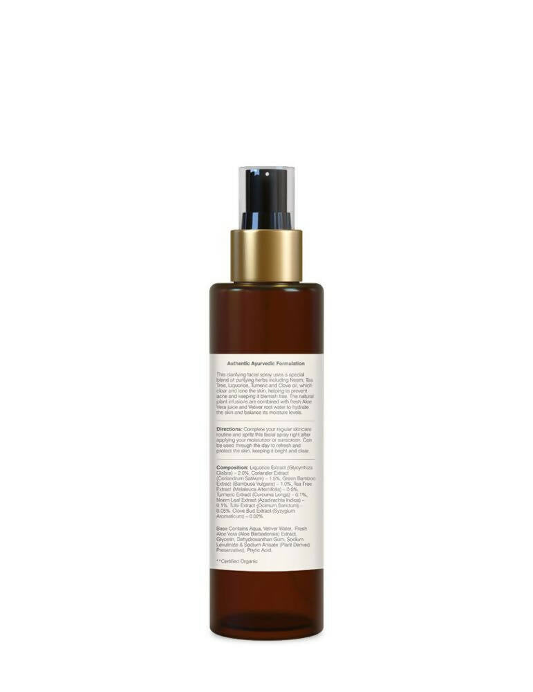 Forest Essentials Shudhi Skin Clarifying Facial Spray Face Toner - Distacart