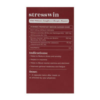 Thumbnail for Baidyanath Jhansi Ayurvedant Stresswin Capsules - Distacart