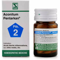 Thumbnail for Dr. Willmar Schwabe India Aconitum Pentarkan - Distacart