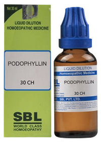 Thumbnail for SBL Homeopathy Podophyllin Dilution