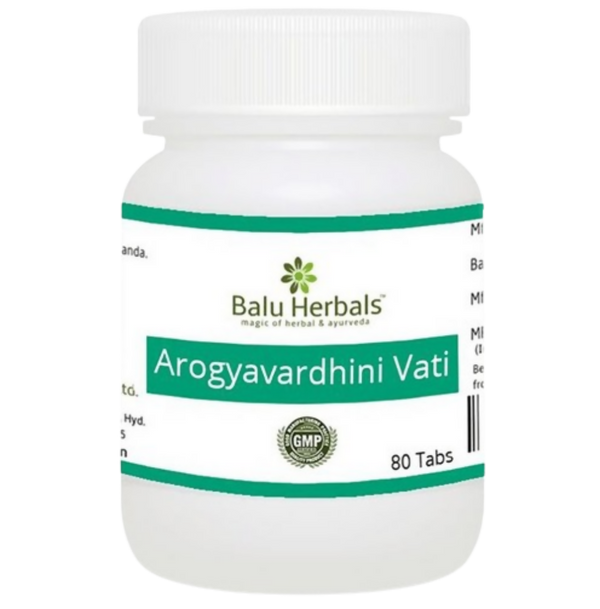 Balu Herbals Arogyavardini Vati Tablets - Distacart