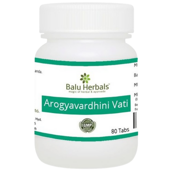 Balu Herbals Arogyavardini Vati Tablets - Distacart