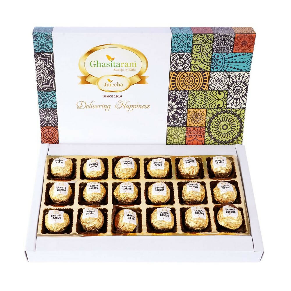 Ghasitaram Channa Laddoos - Distacart