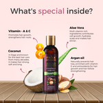 Thumbnail for Prisa Organics Argan & Coconut Shampoo - Distacart