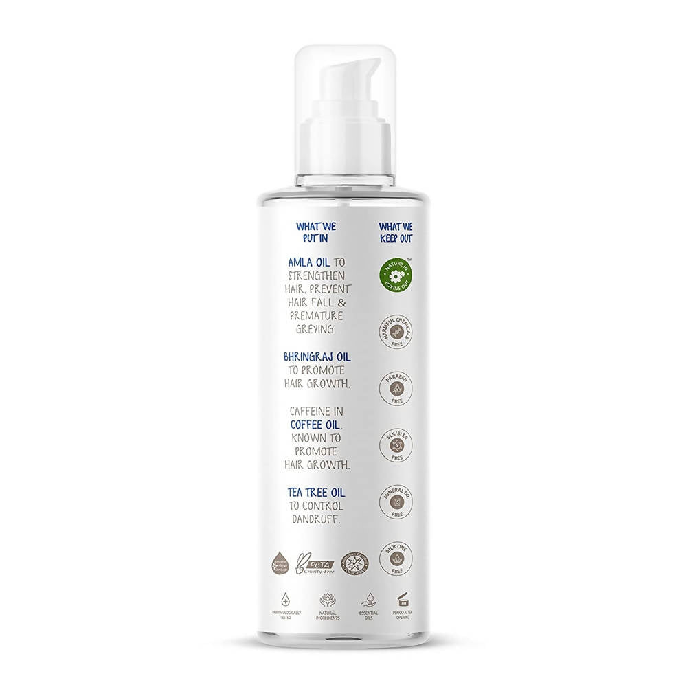 The Moms Co Natural Hair Strengthening Oil - Distacart