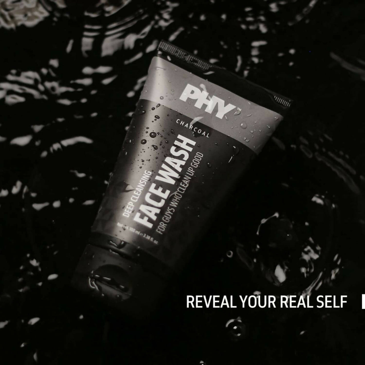 Phy Charcoal Face Wash - Distacart