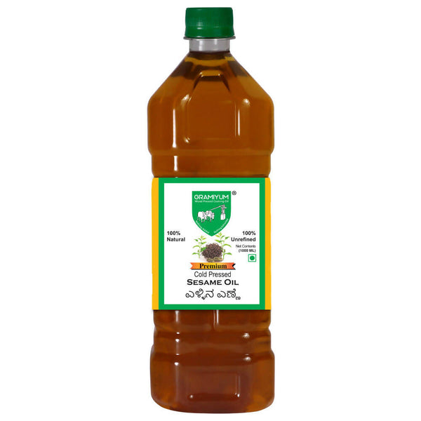 Gramiyum Sesame / Gingelly / Til Oil (Cold Pressed) - Distacart