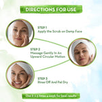 Thumbnail for Mamaearth Rice Face Scrub With Rice Water & Niacinamide - Distacart