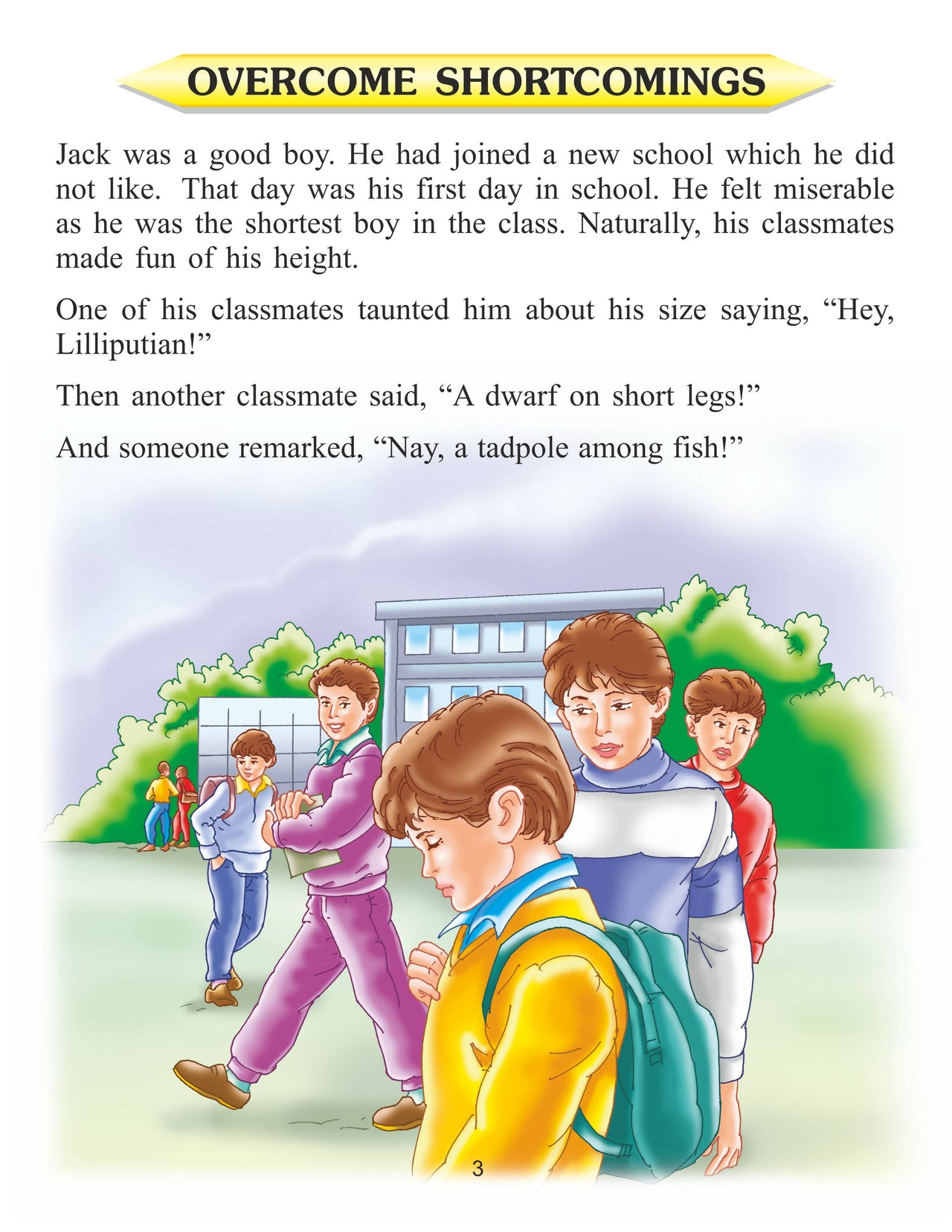 Dreamland Publications Character Building - Hurt: Children Story Books - Distacart