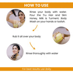 Thumbnail for Tru Hair & Skin Honey, Milk & Turmeric Body Wash - Distacart