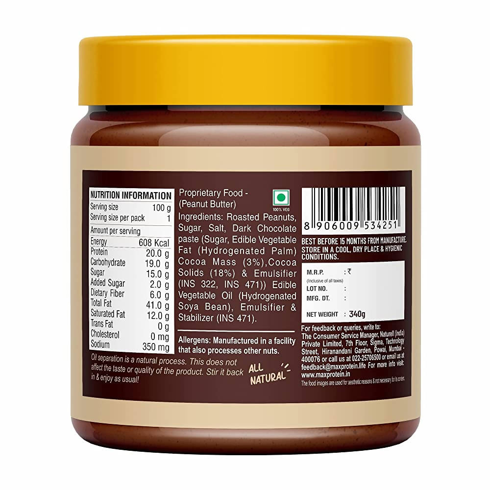 RiteBite Max Protein Choco Creamy Peanut Butter Spread - Distacart